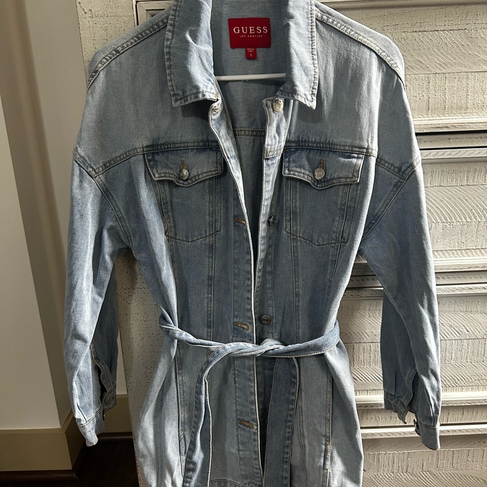 GUESS Light Blue Denim Jacket